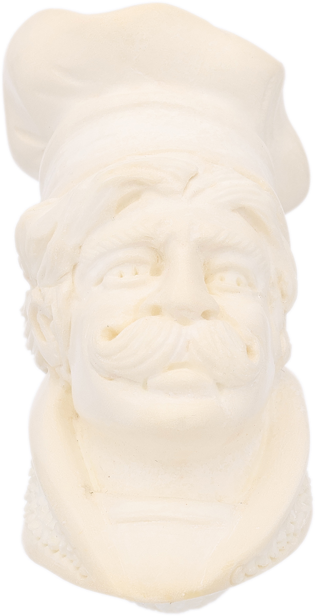 AKB Meerschaum Carved Chef with Hat (Ali) (with Case)