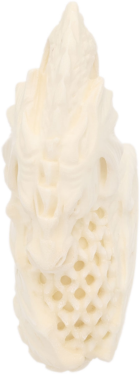 AKB Meerschaum Carved Dragon On Carved Bent Egg (Tekin) (with Case)