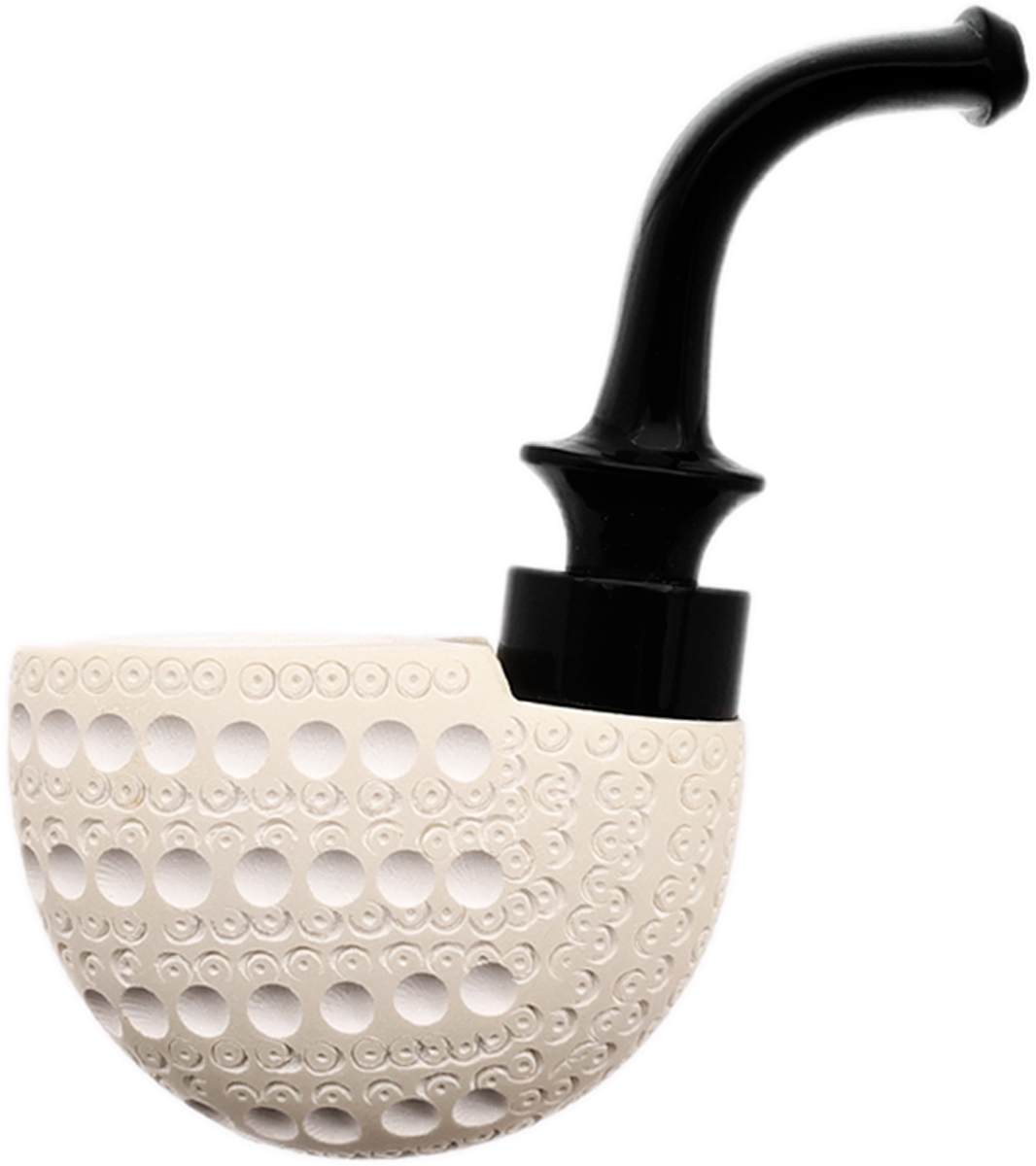 AKB Meerschaum Lattice Vest Pocket (with Case)