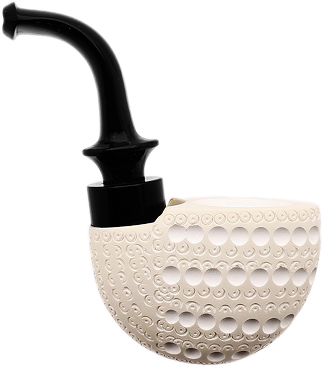AKB Meerschaum Lattice Vest Pocket (with Case)