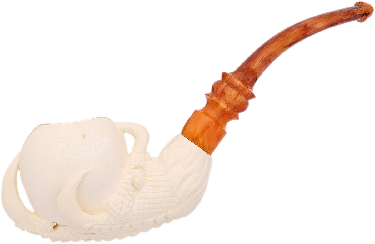AKB 雕刻 Dragon Claw Holding Spot 雕刻 Egg (with Case)