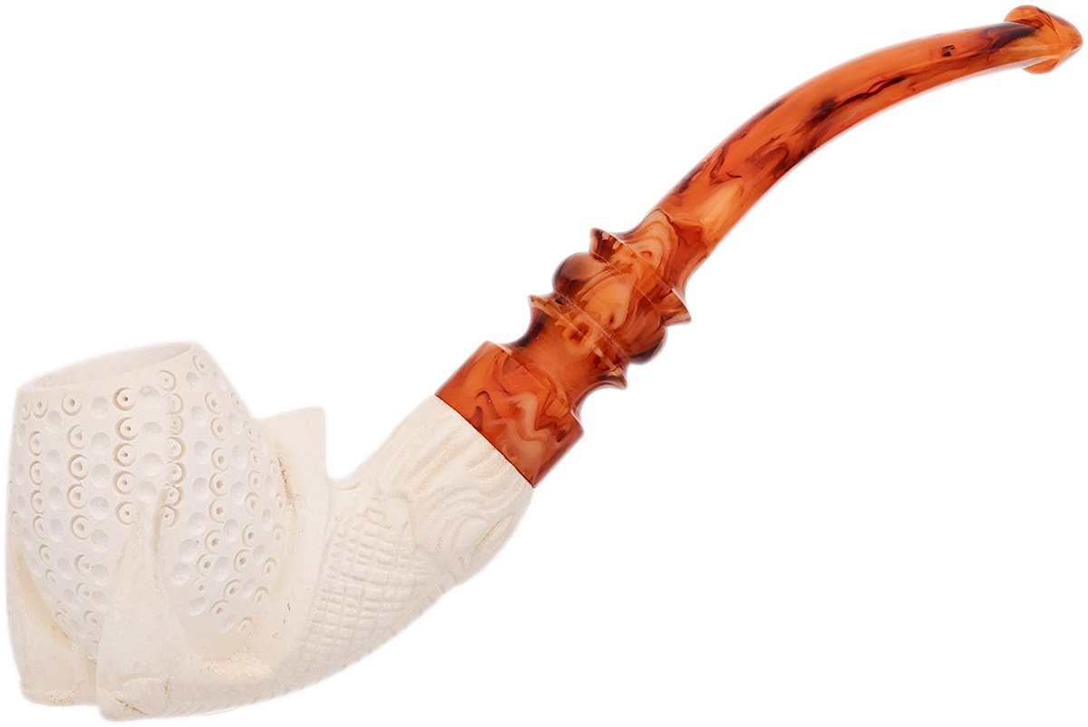 AKB 雕刻 Dragon Claw Holding Lattice Egg