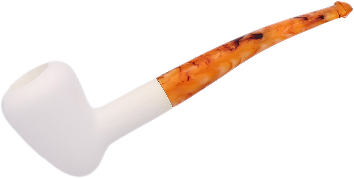 AKB Meerschaum Smooth Acorn (with Case)