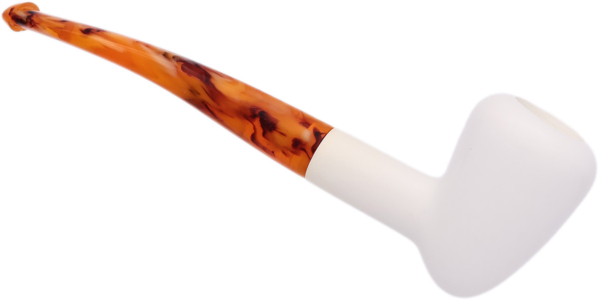 AKB Meerschaum Smooth Acorn (with Case)