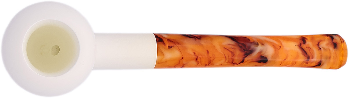 AKB Meerschaum Smooth Acorn (with Case)