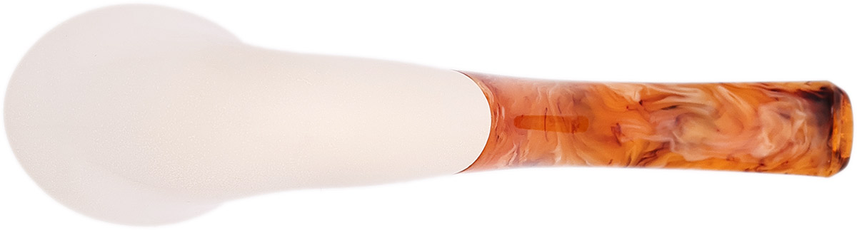 AKB Meerschaum Smooth Bent Dublin (with Case)