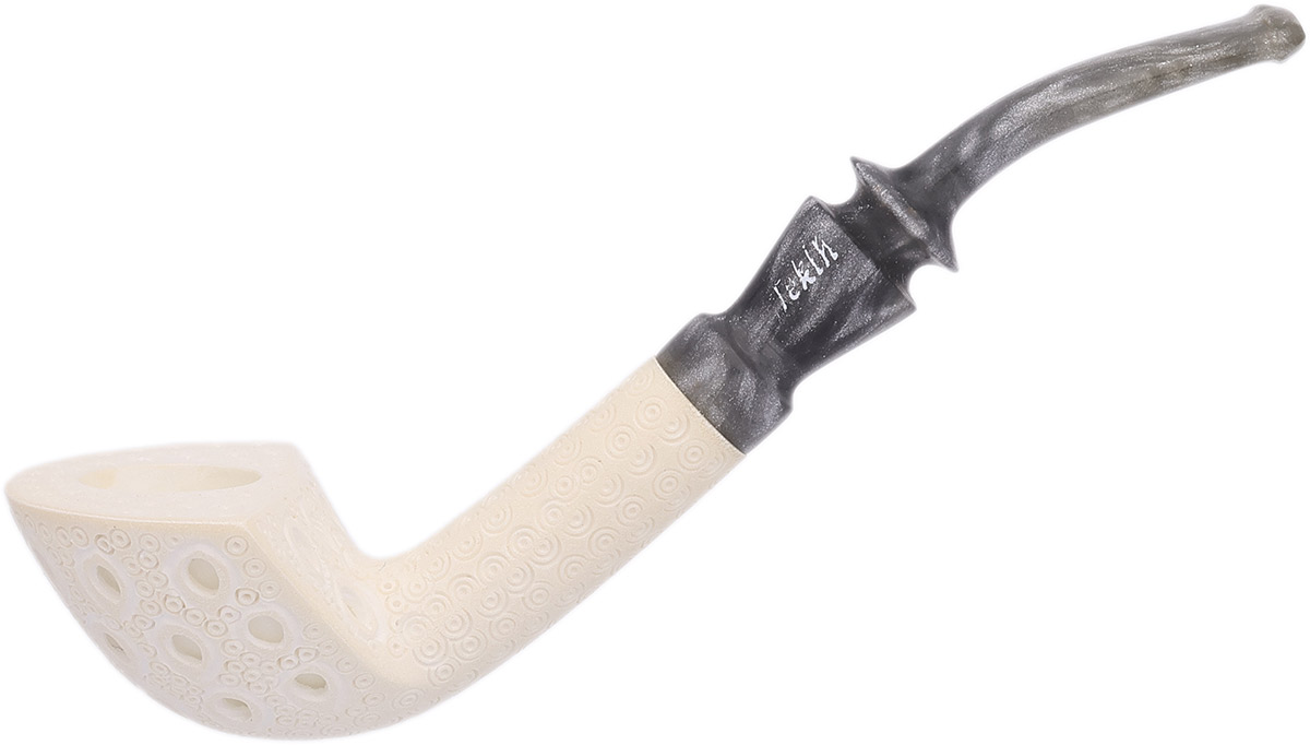 AKB Meerschaum Lattice Freehand (with Case)