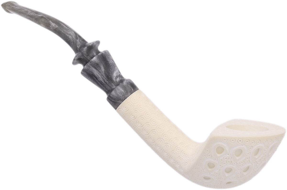 AKB Meerschaum Lattice Freehand (with Case)