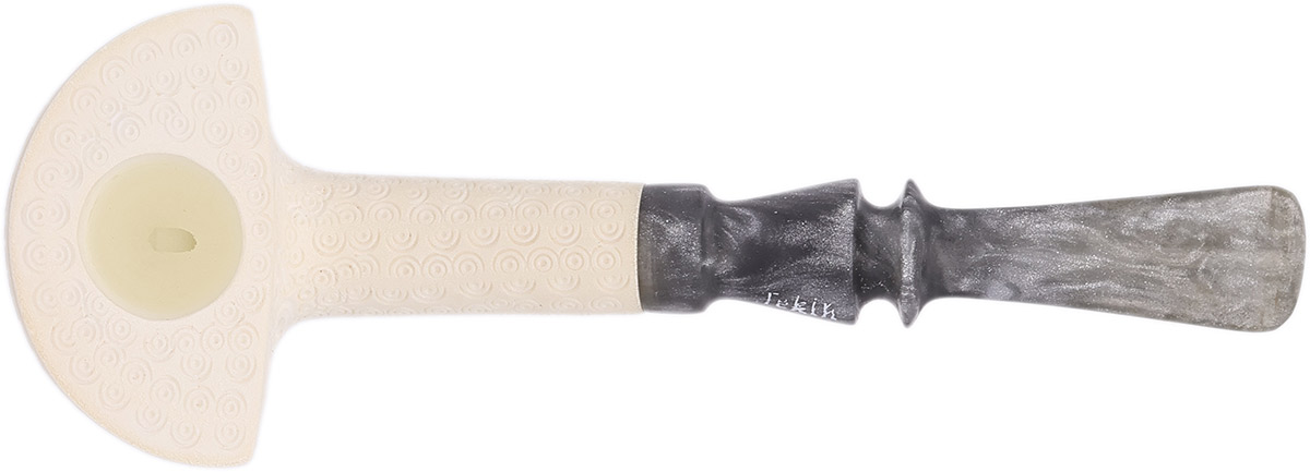 AKB Meerschaum Lattice Freehand (with Case)