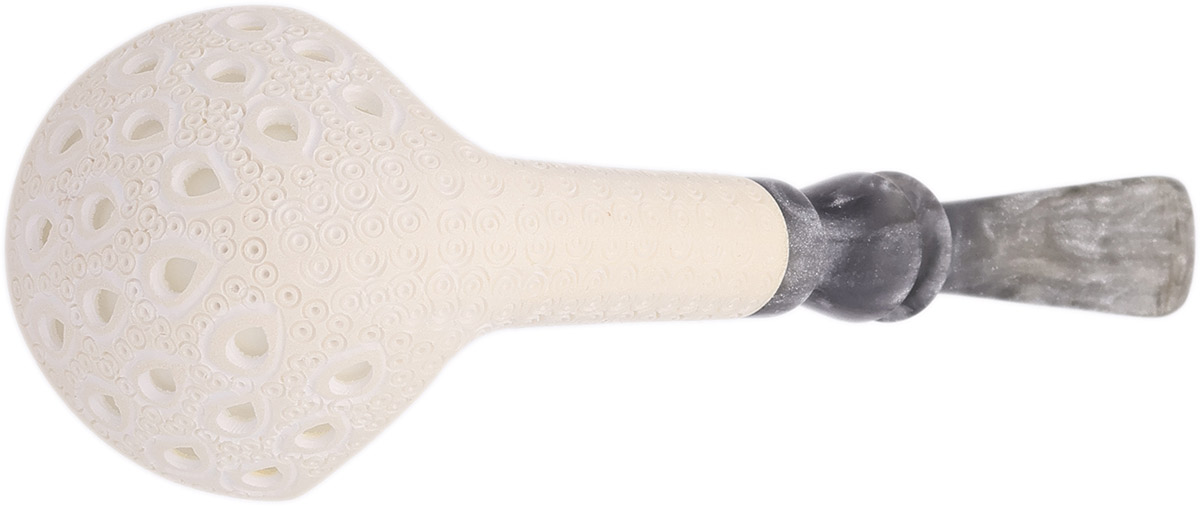 AKB Meerschaum Lattice Freehand (with Case)