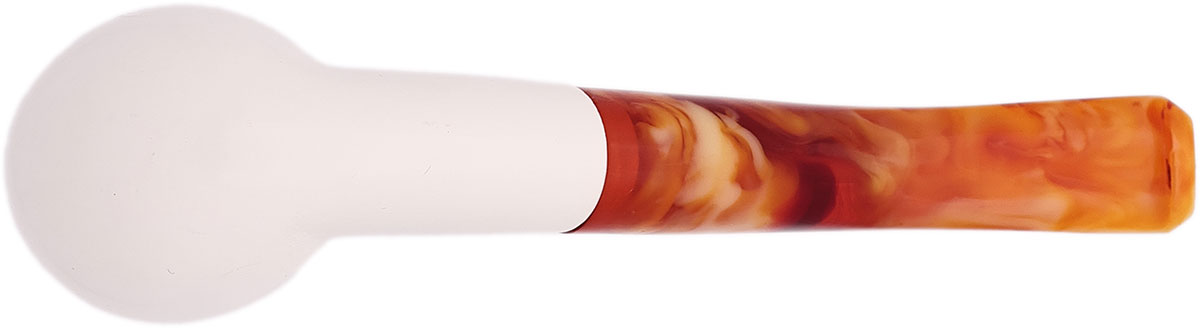 AKB Meerschaum Smooth Bent Egg (with Case)