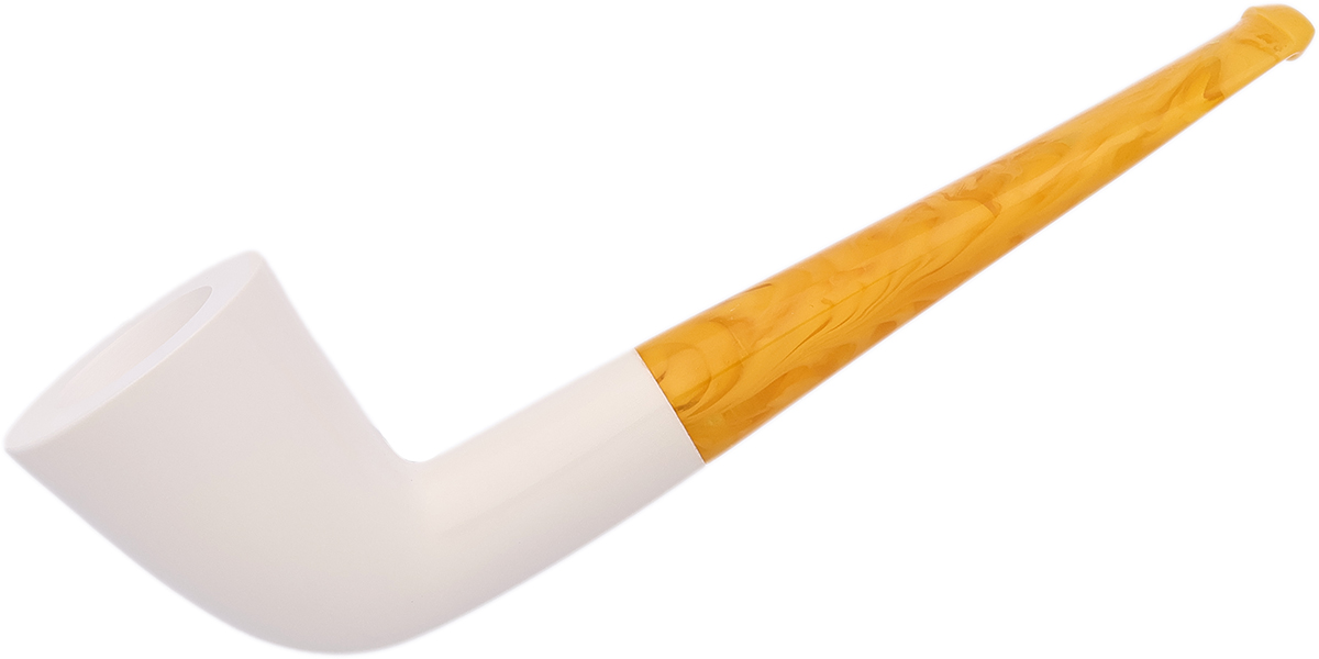AKB Meerschaum Smooth Dublin (with Case)