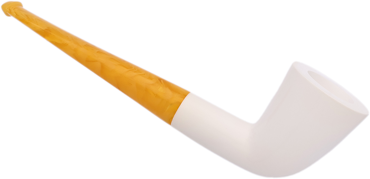 AKB Meerschaum Smooth Dublin (with Case)