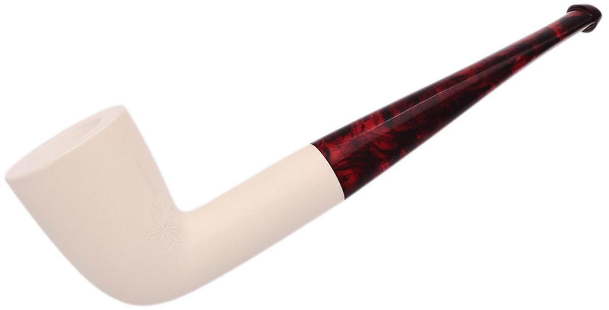 AKB Meerschaum Spot Carved Dublin (with Case)
