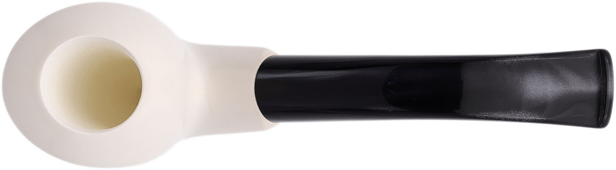 AKB Meerschaum Smooth Freehand Sitter (with Case)