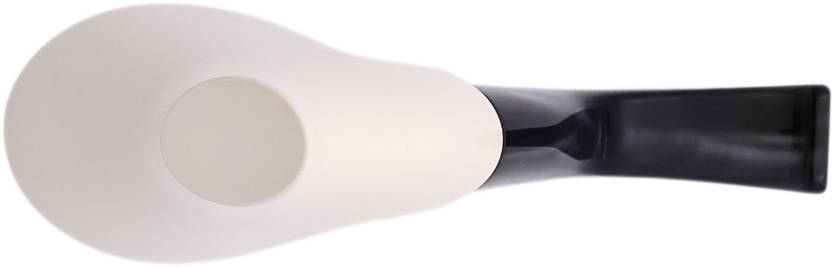 AKB Meerschaum Smooth Freehand Sitter (with Case)
