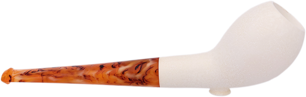 AKB Meerschaum Smooth Cutty (with Case)
