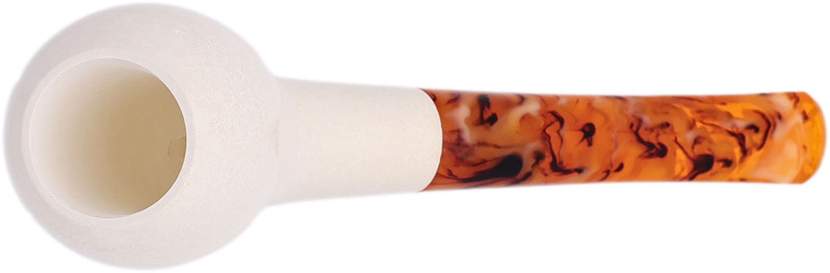 AKB Meerschaum Smooth Cutty (with Case)