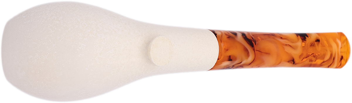 AKB Meerschaum Smooth Cutty (with Case)