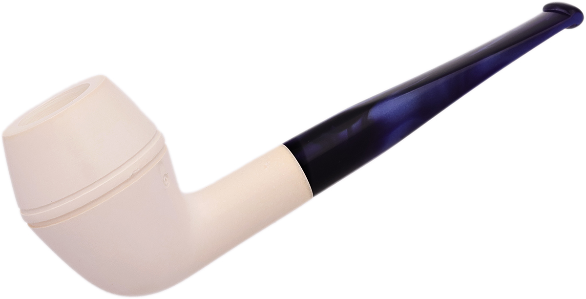 AKB Meerschaum Spot Carved Rhodesian(with Case)