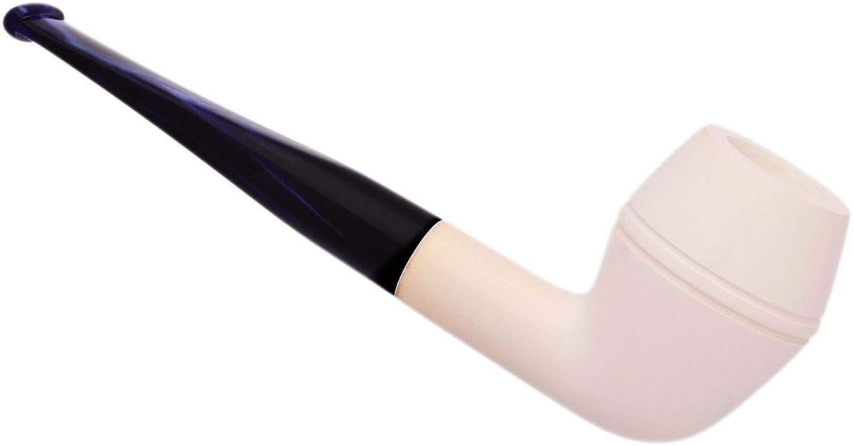 AKB Meerschaum Spot Carved Rhodesian(with Case)