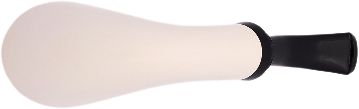AKB Meerschaum Smooth Horn (with Case)
