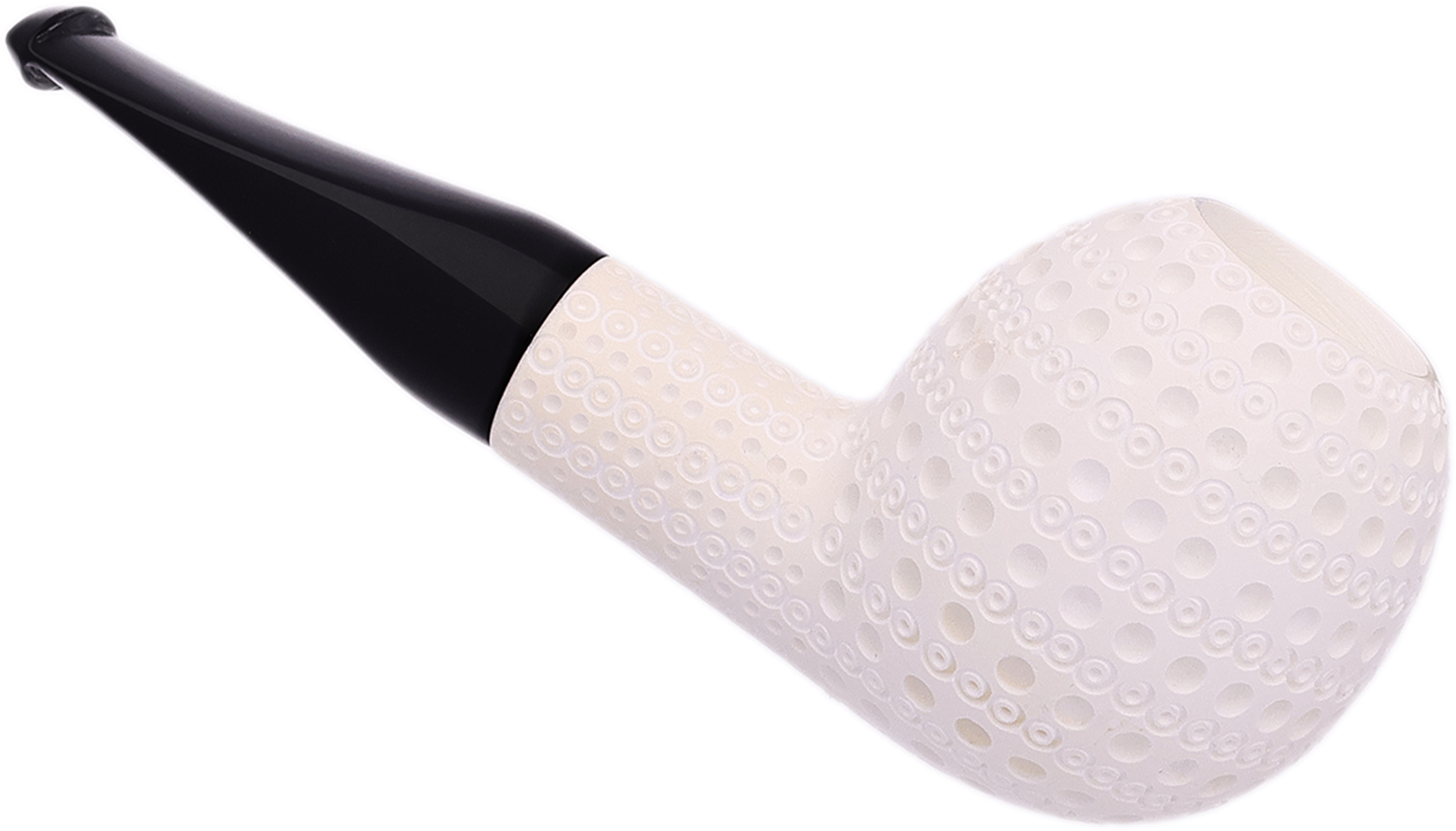 AKB Meerschaum Lattice Apple (with Case)