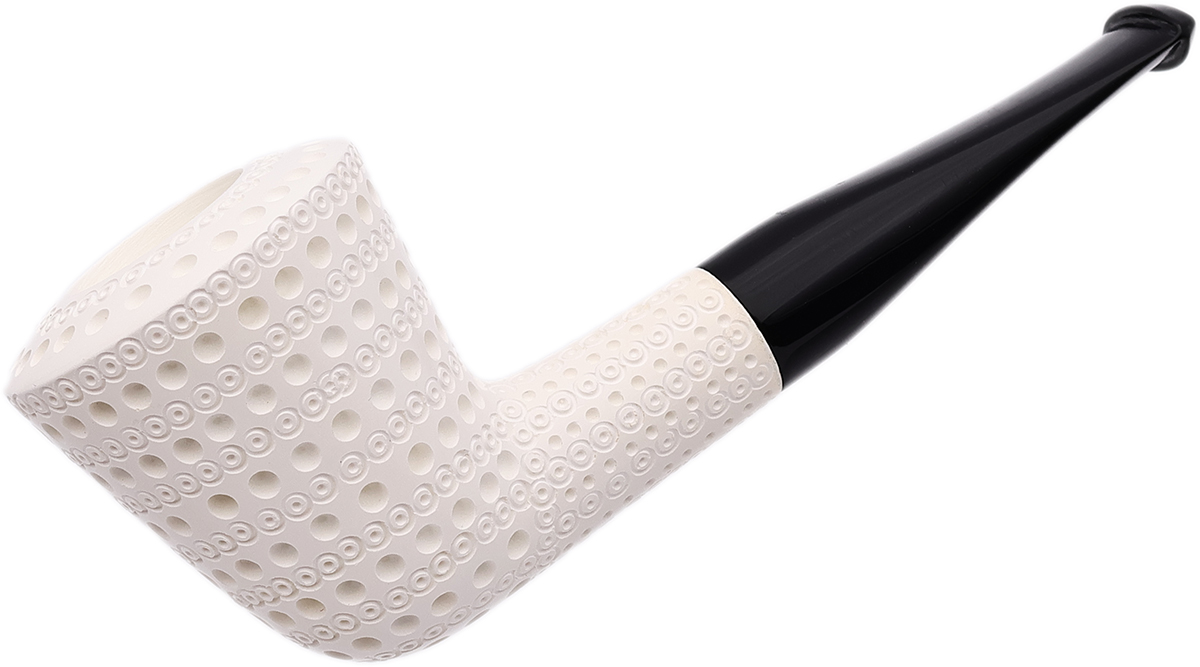 AKB Meerschaum Lattice Dublin (with Case)