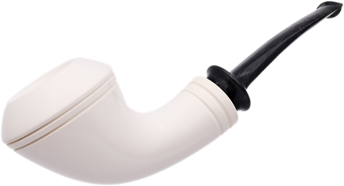 AKB Meerschaum Smooth Rhodesian (with Case)