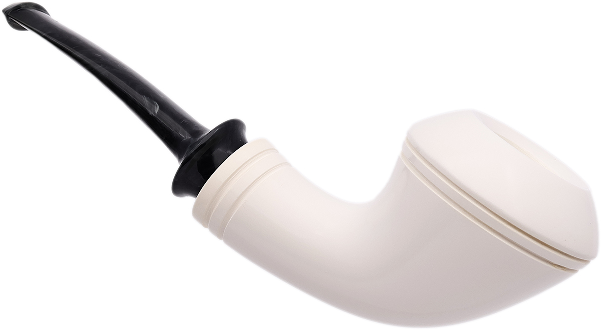 AKB Meerschaum Smooth Rhodesian (with Case)