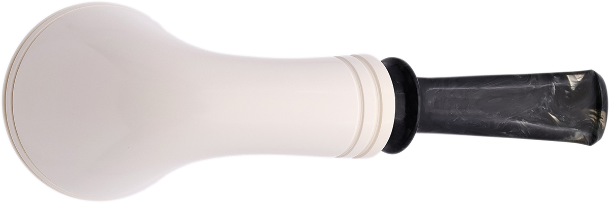 AKB Meerschaum Smooth Rhodesian (with Case)
