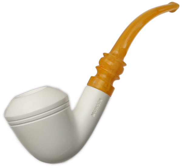 AKB Meerschaum Smooth Rhodesian (Muhsin) (with Case)