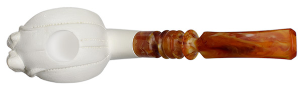 AKB Meerschaum Carved King Tut (S. Cosgun) (with Case)