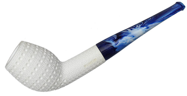 AKB Meerschaum Lattice Belge (Muhsin) (with Case)