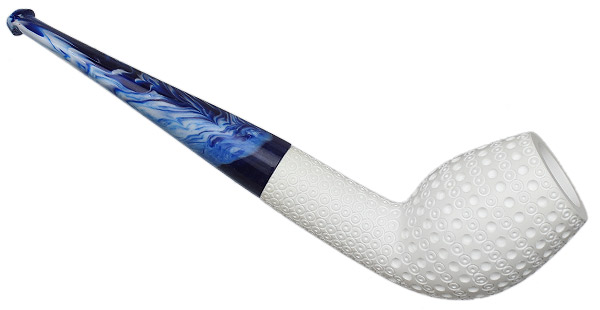AKB Meerschaum Lattice Belge (Muhsin) (with Case)