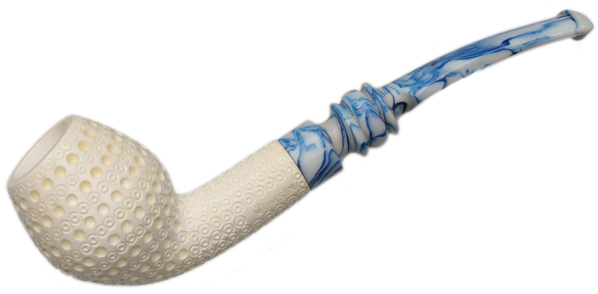 AKB Meerschaum Lattice Belge (Muhsin) (with Case)