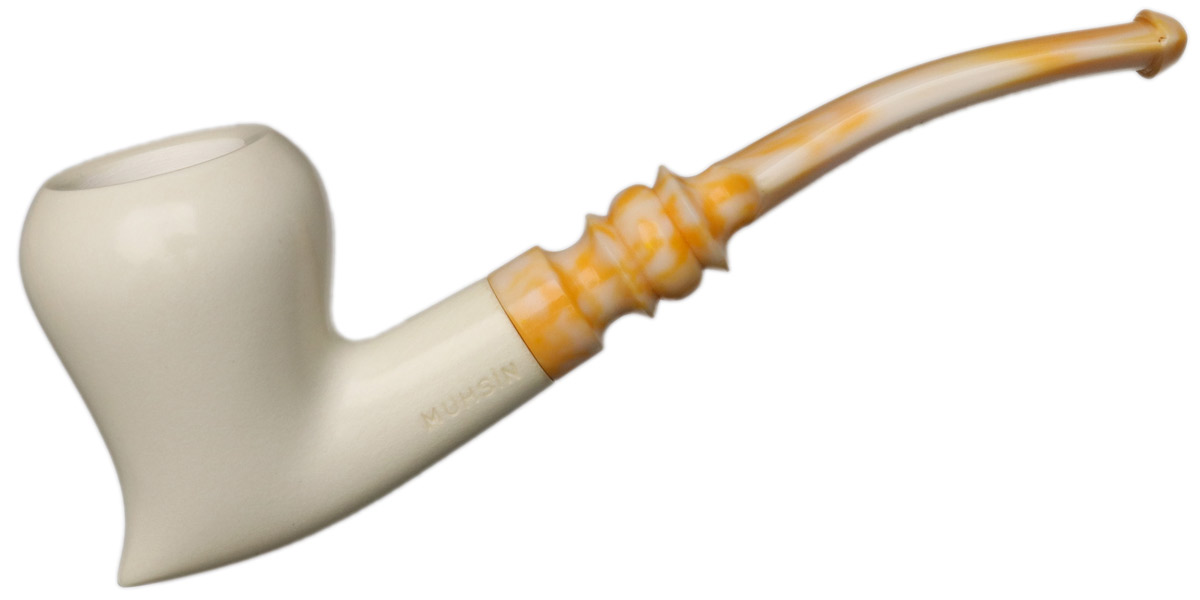 AKB Meerschaum Smooth Freehand (Muhsin) (with Case)
