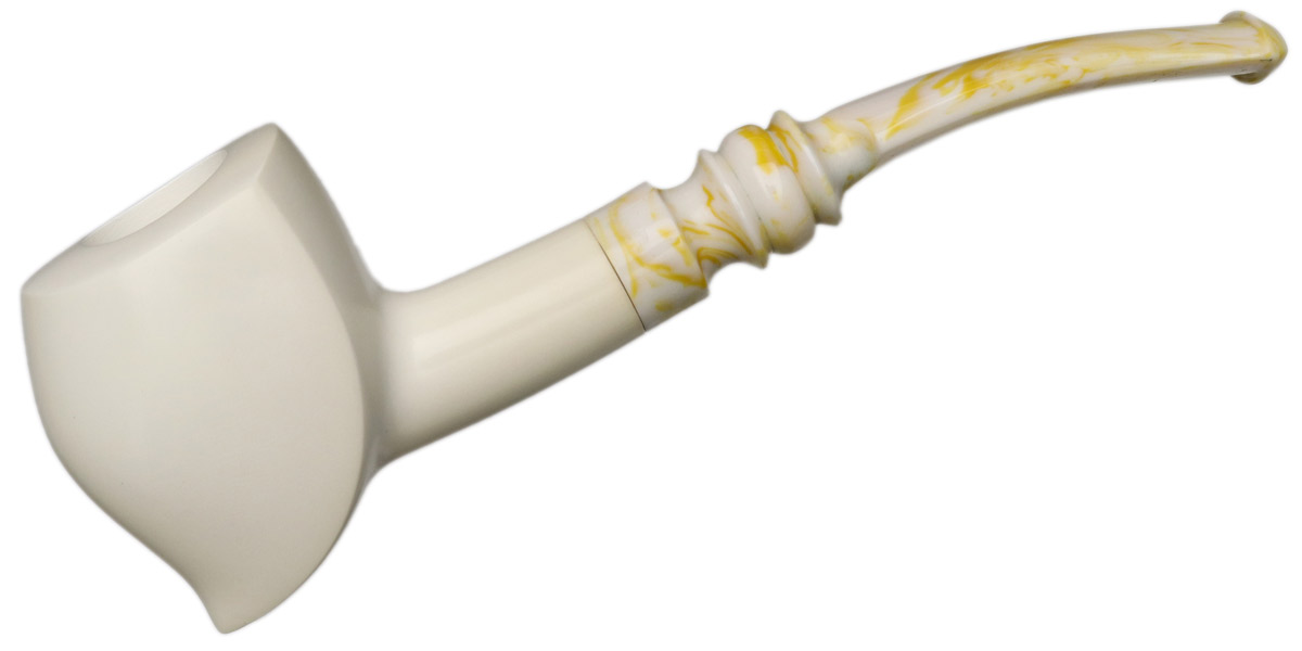 AKB Meerschaum Smooth Freehand (with Case)
