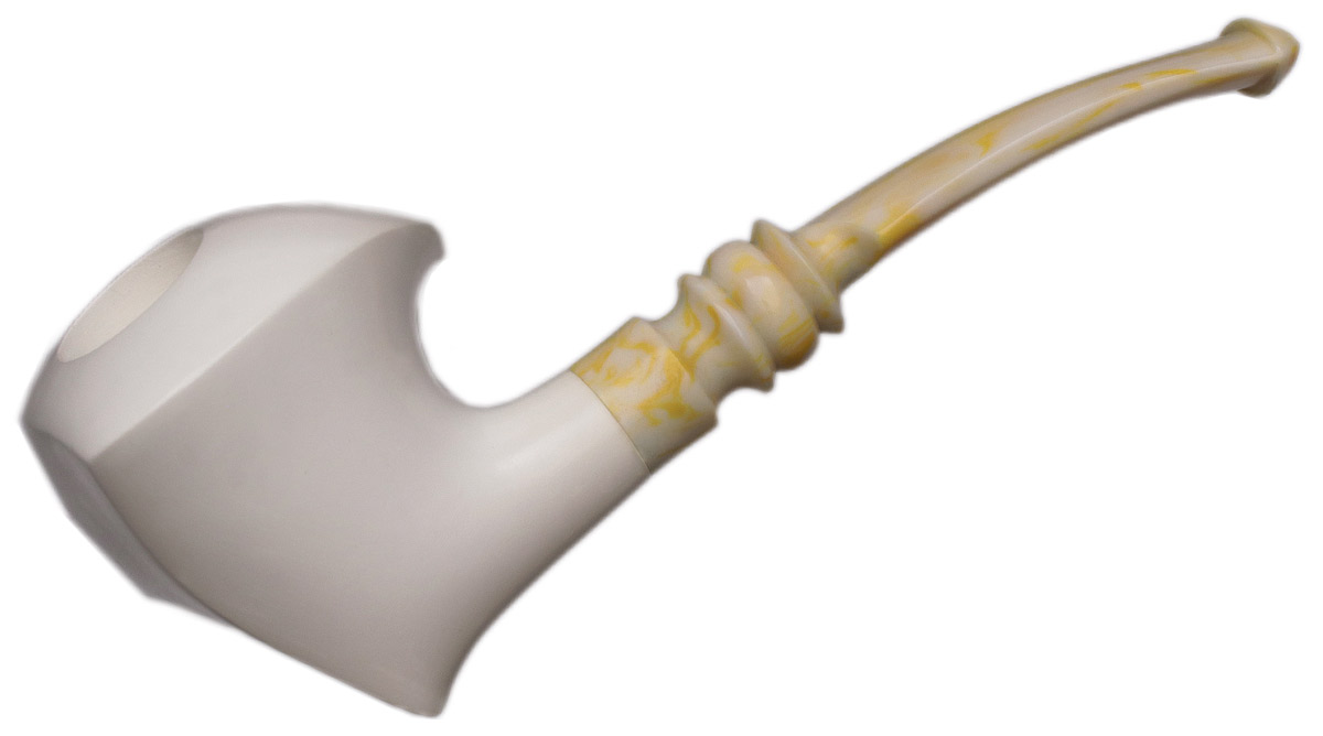 AKB Meerschaum Smooth Freehand (with Case)