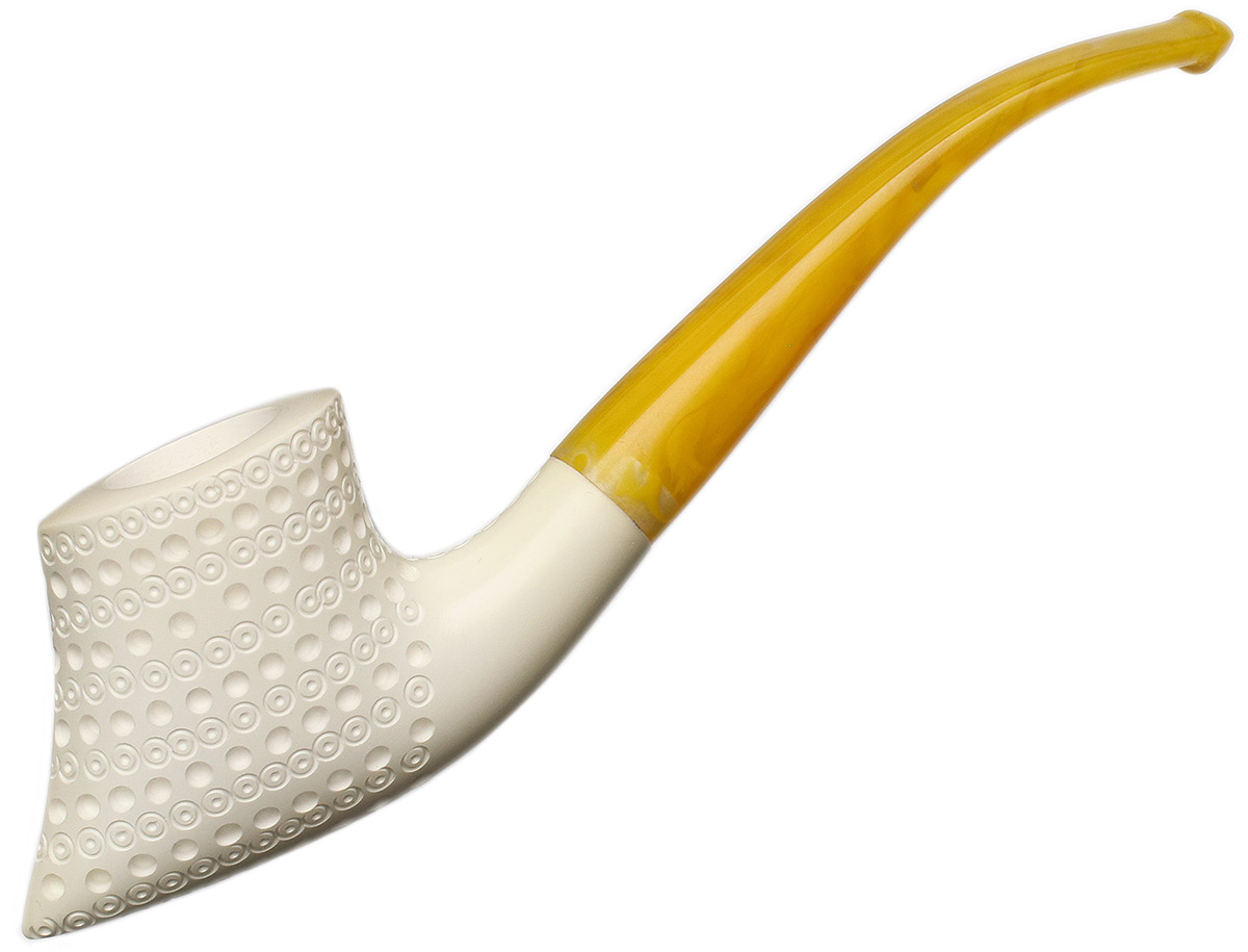 AKB Meerschaum Lattice Skater (with Case)