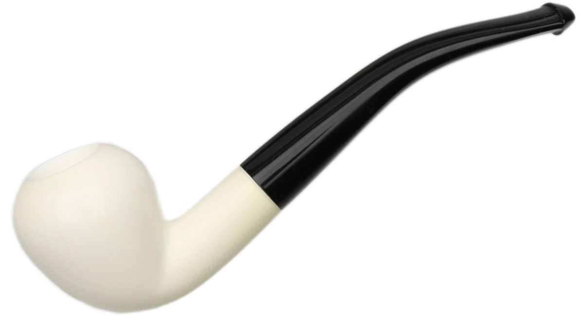 AKB Meerschaum Smooth Acorn (with Case)