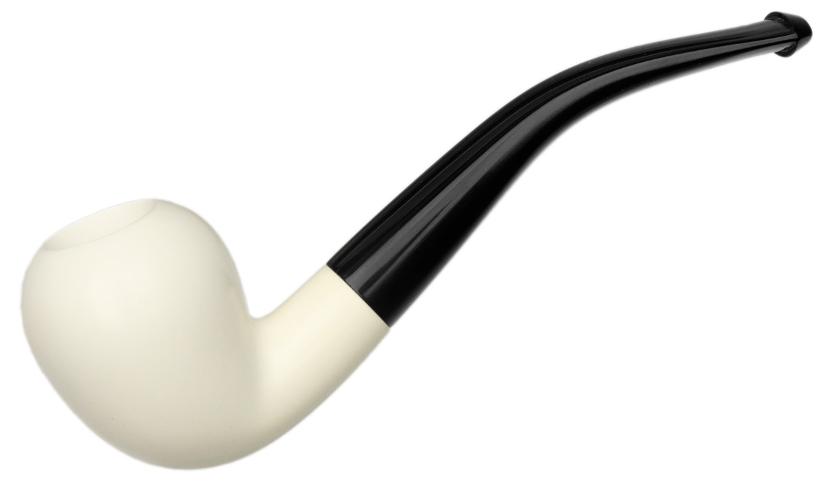 AKB Meerschaum Smooth Acorn (with Case)