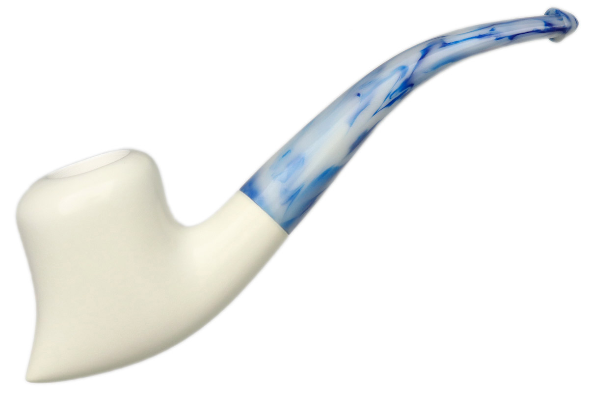 AKB Meerschaum Smooth Skater (with Case)