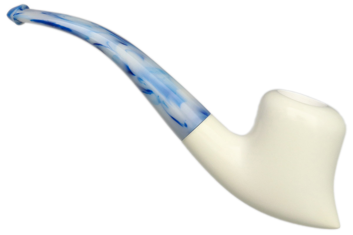 AKB Meerschaum Smooth Skater (with Case)
