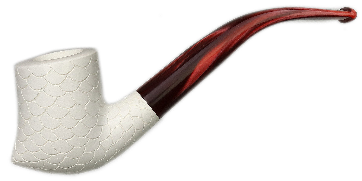 AKB Meerschaum: Carved Skater
