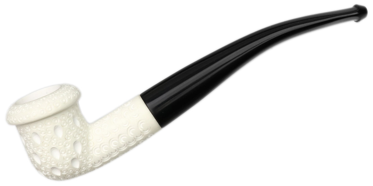 AKB Meerschaum Lattice Calabash