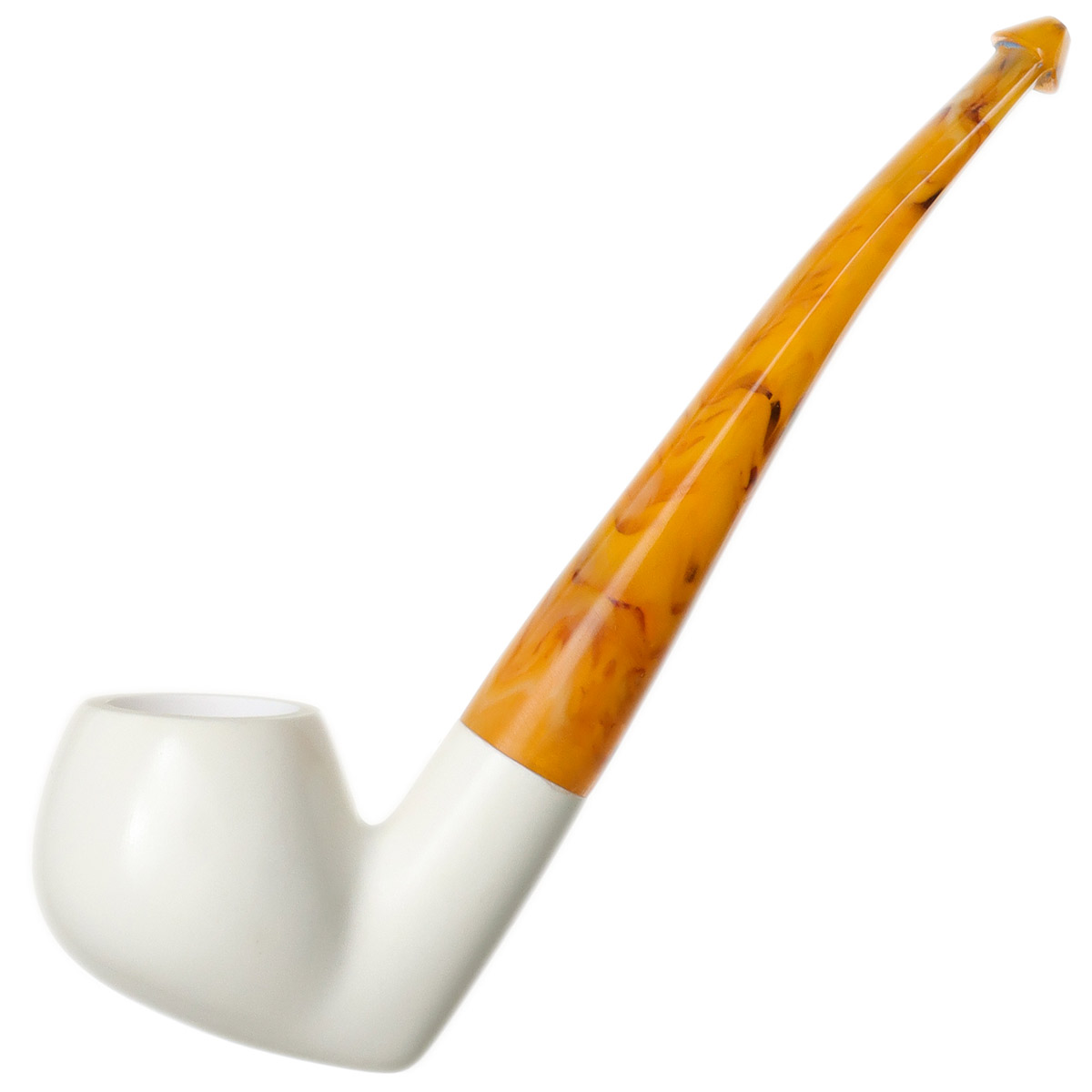 AKB Meerschaum Smooth Bent Apple