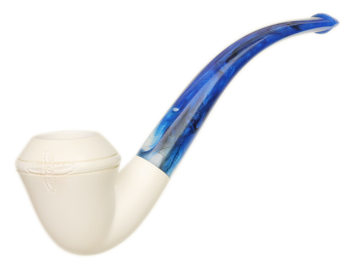 AKB Meerschaum Spot Carved Rhodesian
