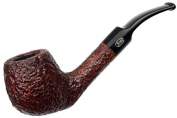 Rossi Free Rusticated Brown Bent Apple (6mm)