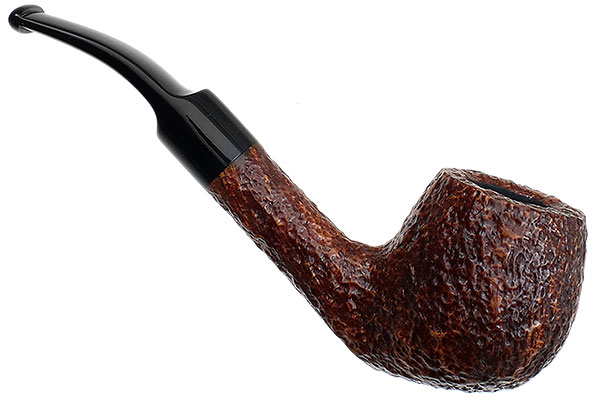 Rossi Free Rusticated Brown Bent Apple (6mm)